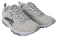 Load image into Gallery viewer, Plein Sport Glamorous Gretel Sport Sneakers in Silver
