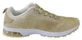 Load image into Gallery viewer, Plein Sport Exquisite Gold Polyester Sport Sneakers
