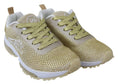 Load image into Gallery viewer, Plein Sport Exquisite Gold Polyester Sport Sneakers
