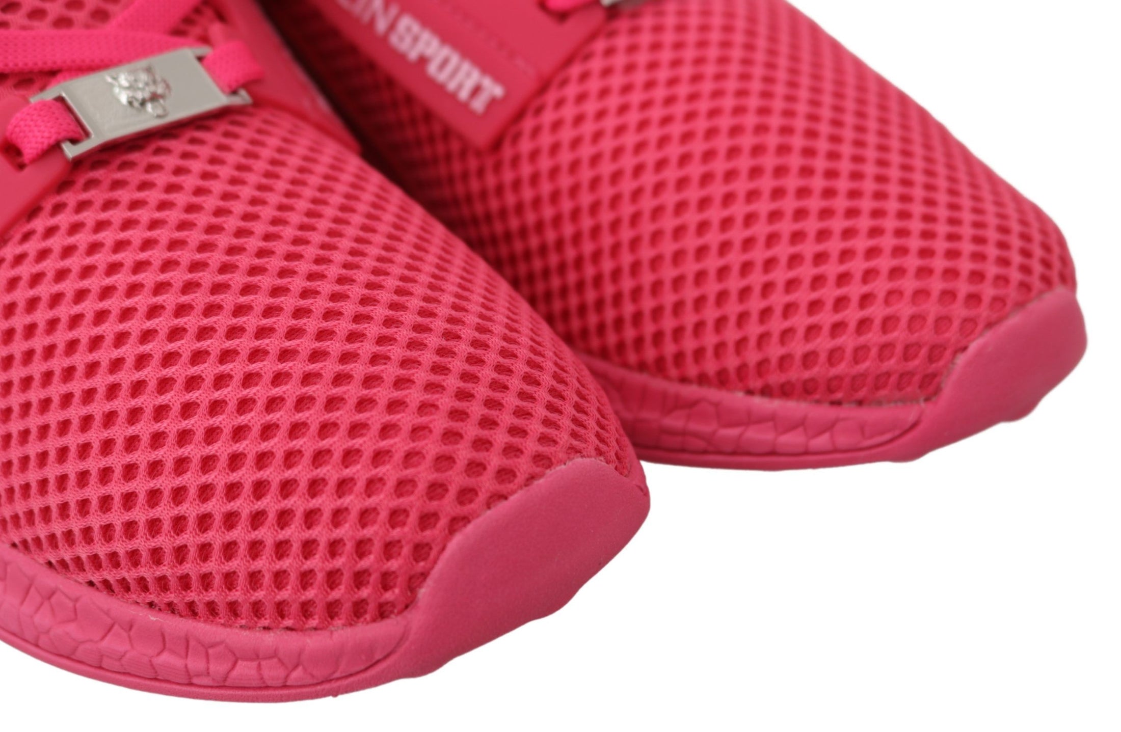 Plein Sport Elegante Fuxia Runner Becky Turnschuhe