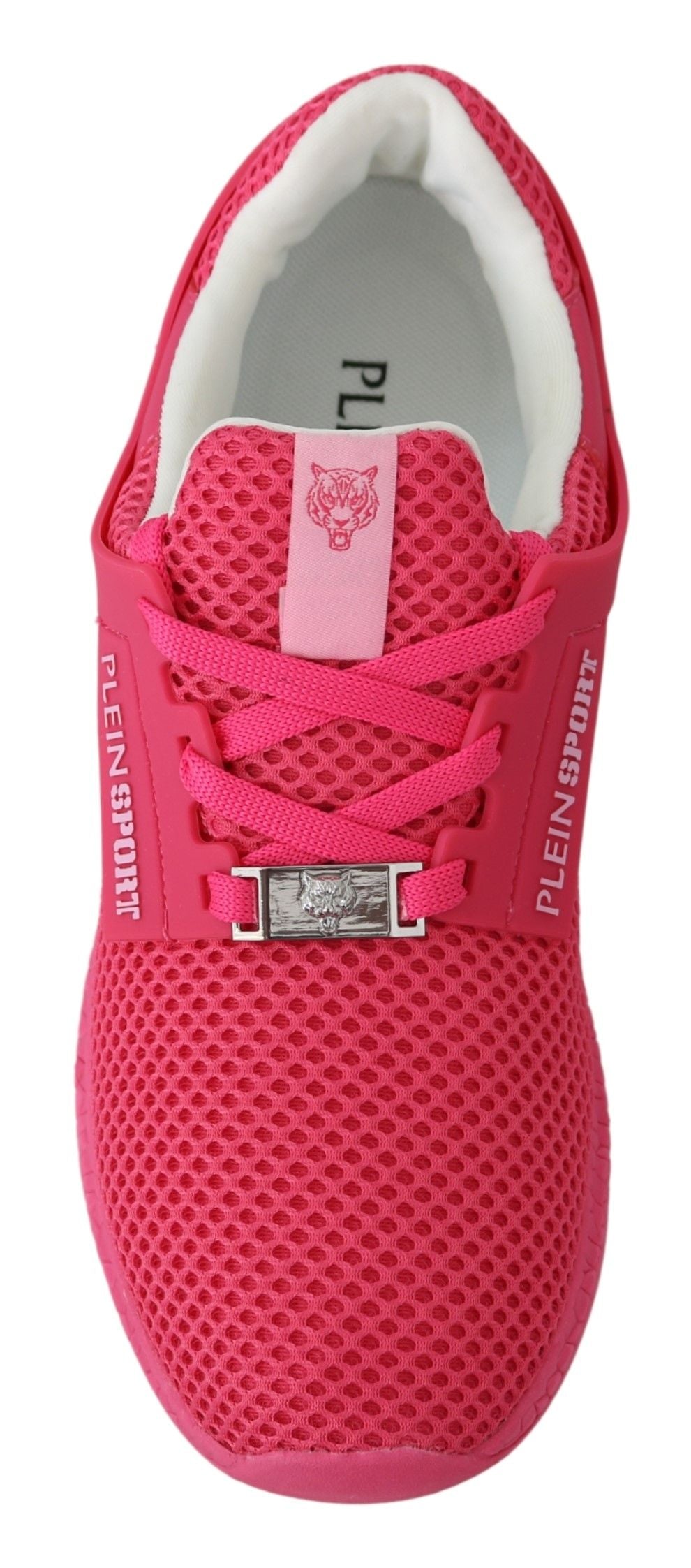 Plein Sport Elegante Fuxia Runner Becky Turnschuhe