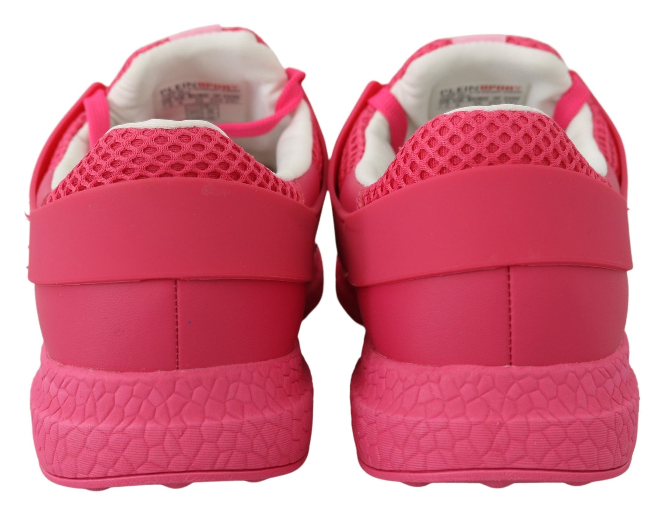 Plein Sport Elegante Fuxia Runner Becky Turnschuhe