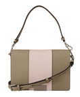 Load image into Gallery viewer, Karl Lagerfeld Chic shoulder bag in sage with two straps
