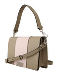 Load image into Gallery viewer, Karl Lagerfeld Chic shoulder bag in sage with two straps
