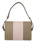 Load image into Gallery viewer, Karl Lagerfeld Chic shoulder bag in sage with two straps
