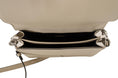 Load image into Gallery viewer, Karl Lagerfeld Chic shoulder bag in sage with two straps
