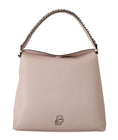 Load image into Gallery viewer, Karl Lagerfeld Elegant shoulder bag made of chalk leather in mauve
