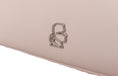 Load image into Gallery viewer, Karl Lagerfeld Elegant shoulder bag made of chalk leather in mauve
