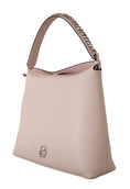 Load image into Gallery viewer, Karl Lagerfeld Elegant shoulder bag made of chalk leather in mauve
