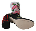 Load image into Gallery viewer, Dolce & Gabbana Floral verzierte Socken Stiefel
