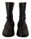 Load image into Gallery viewer, Dolce & Gabbana Elegant leather biker boots
