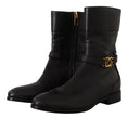 Load image into Gallery viewer, Dolce & Gabbana Elegant leather biker boots
