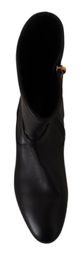 Load image into Gallery viewer, Dolce & Gabbana Elegant leather biker boots
