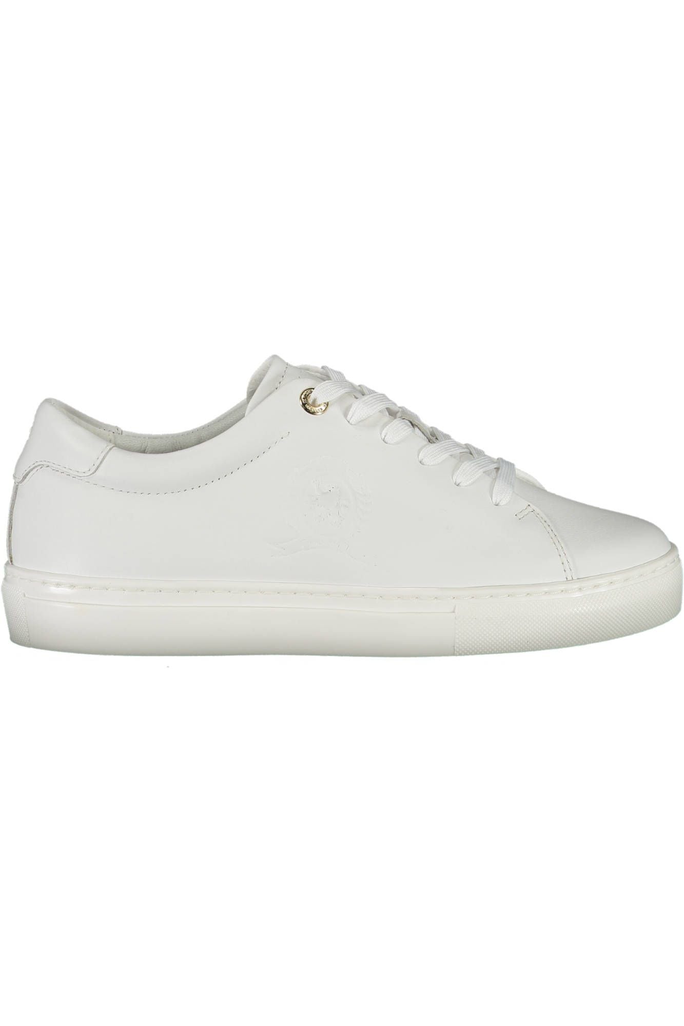 Tommy Hilfiger Weißes Leder Damen Sneaker