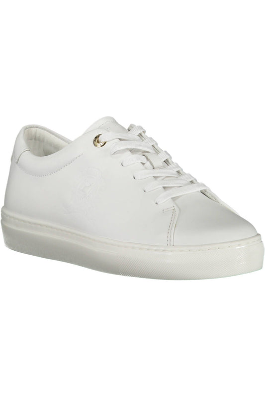 Tommy Hilfiger Weißes Leder Damen Sneaker