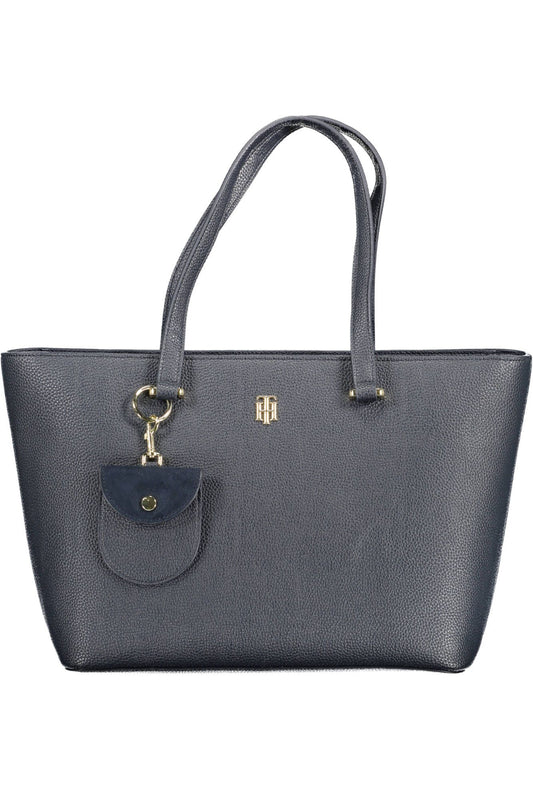 Tommy Hilfiger Blau Polyethylen Frauen Handtasche