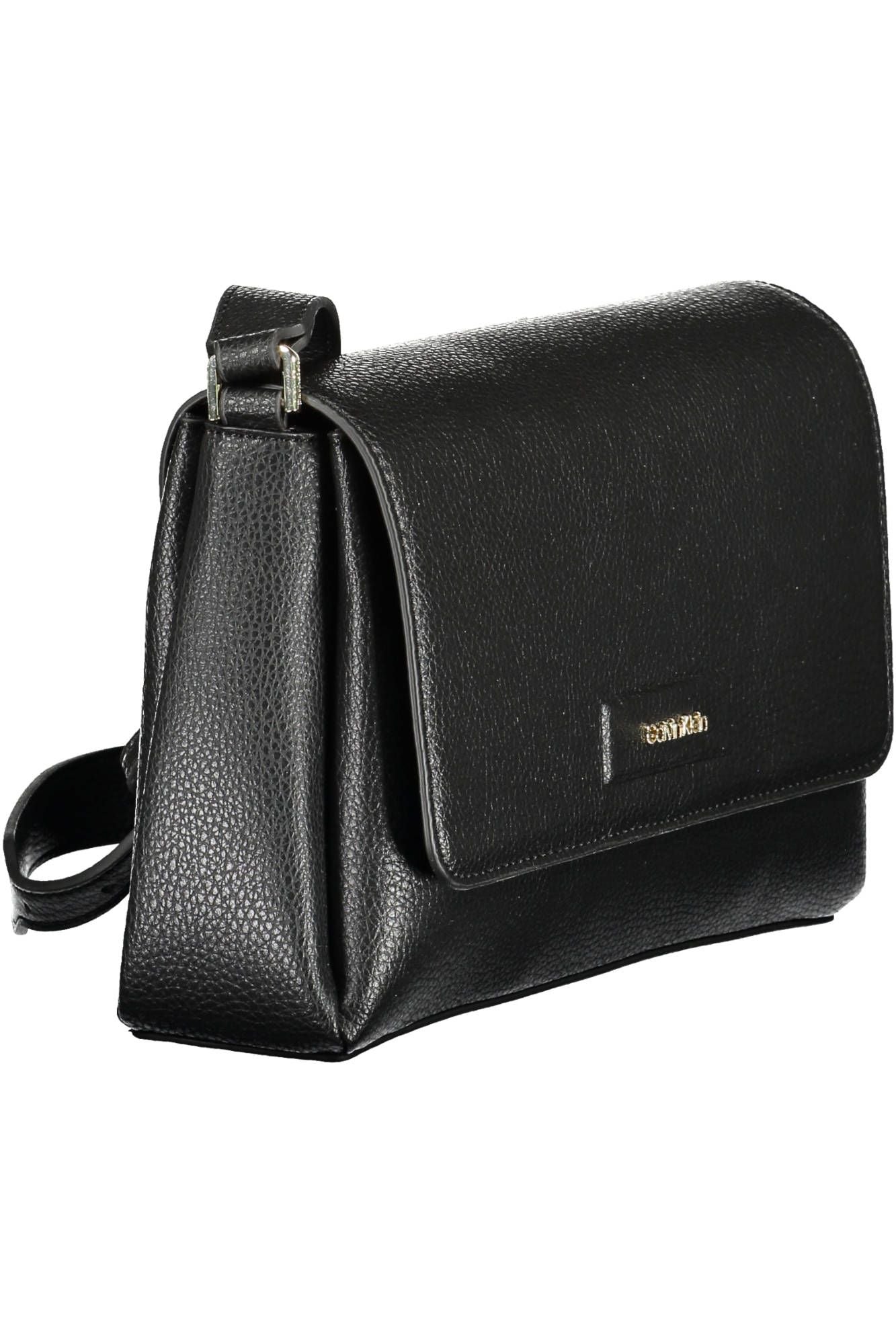 Calvin Klein Schwarz Polyester Frauen Handtasche