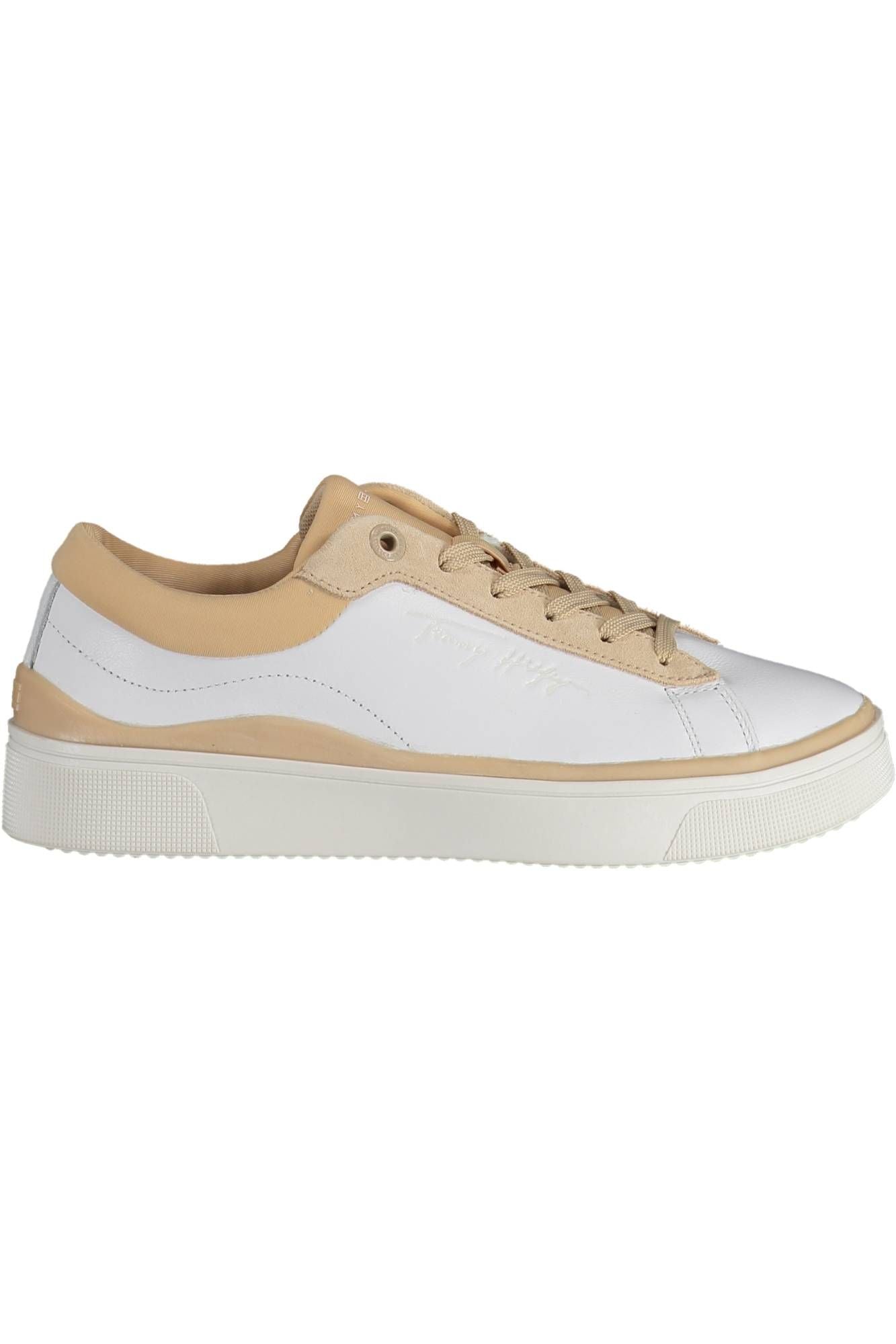 Tommy Hilfiger Weißes Leder Damen Sneaker