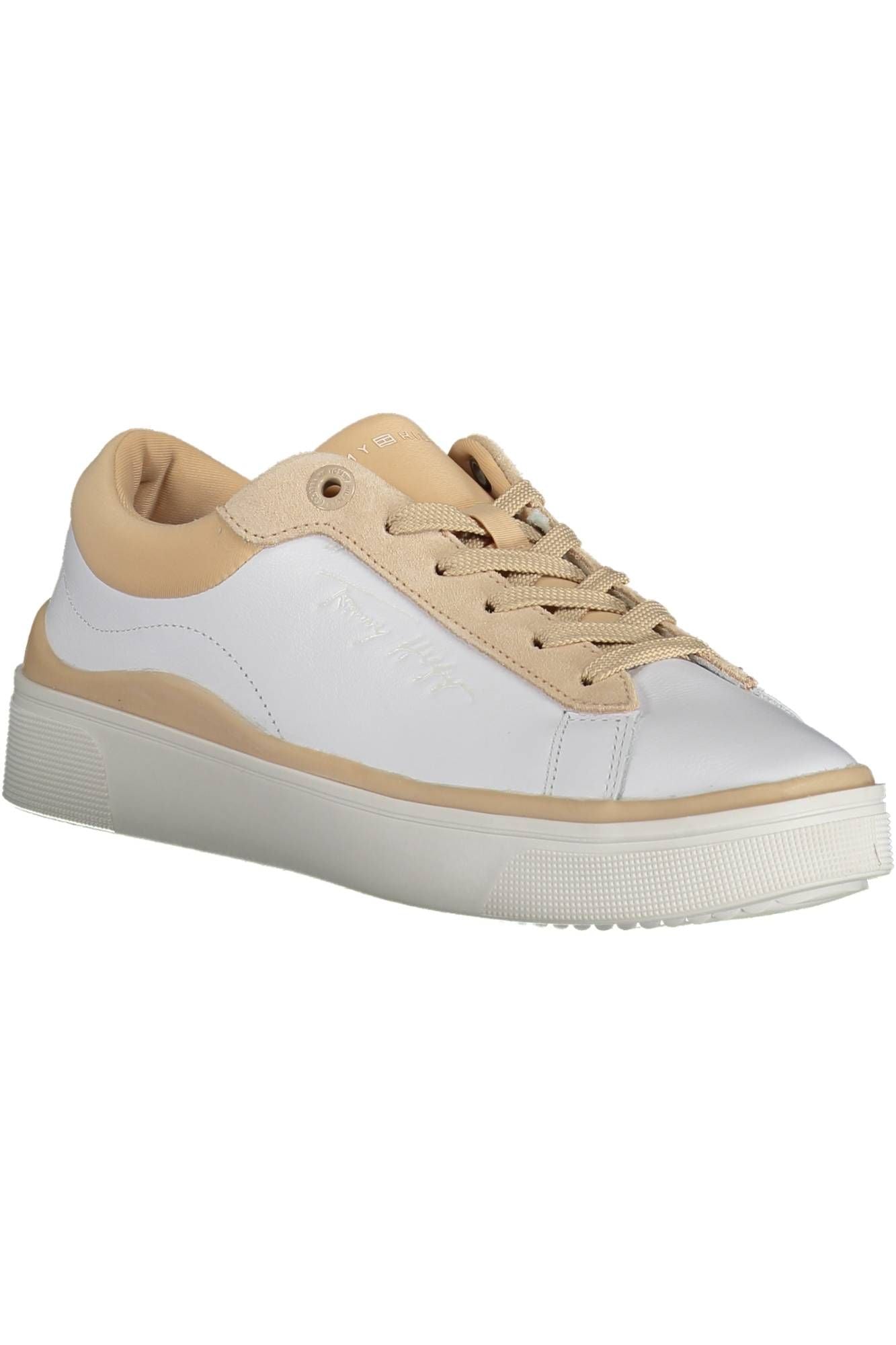 Tommy Hilfiger Weißes Leder Damen Sneaker