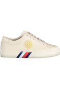 Bild in Galerie-Betrachter laden, Tommy Hilfiger Beige Leder Damen Sneaker
