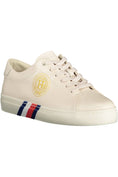 Bild in Galerie-Betrachter laden, Tommy Hilfiger Beige Leder Damen Sneaker
