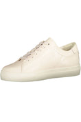 Bild in Galerie-Betrachter laden, Tommy Hilfiger Beige Leder Damen Sneaker
