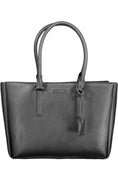 Load image into Gallery viewer, Calvin Klein Schwarz Polyethylen Frauen Handtasche
