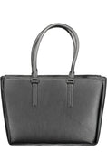 Load image into Gallery viewer, Calvin Klein Schwarz Polyethylen Frauen Handtasche
