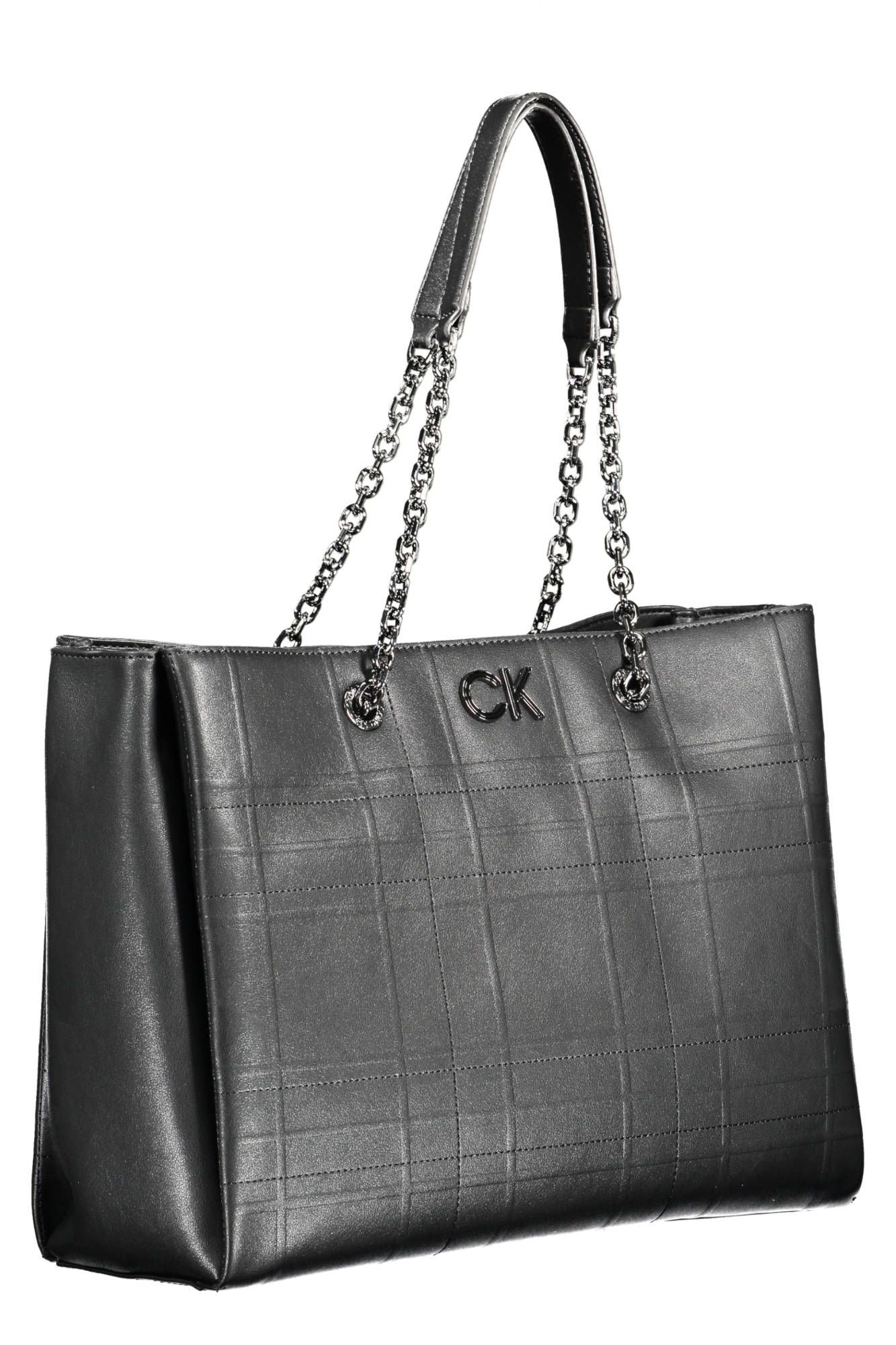 Calvin Klein Schwarz Polyester Frauen Handtasche