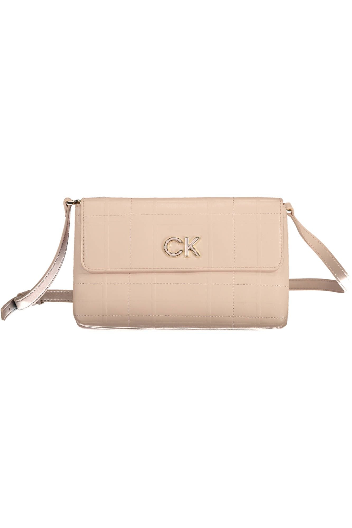 Calvin Klein Rosa Polyester Frauen Handtasche