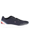 Load image into Gallery viewer, Tommy Hilfiger Blauer Polyester Herren Sneaker
