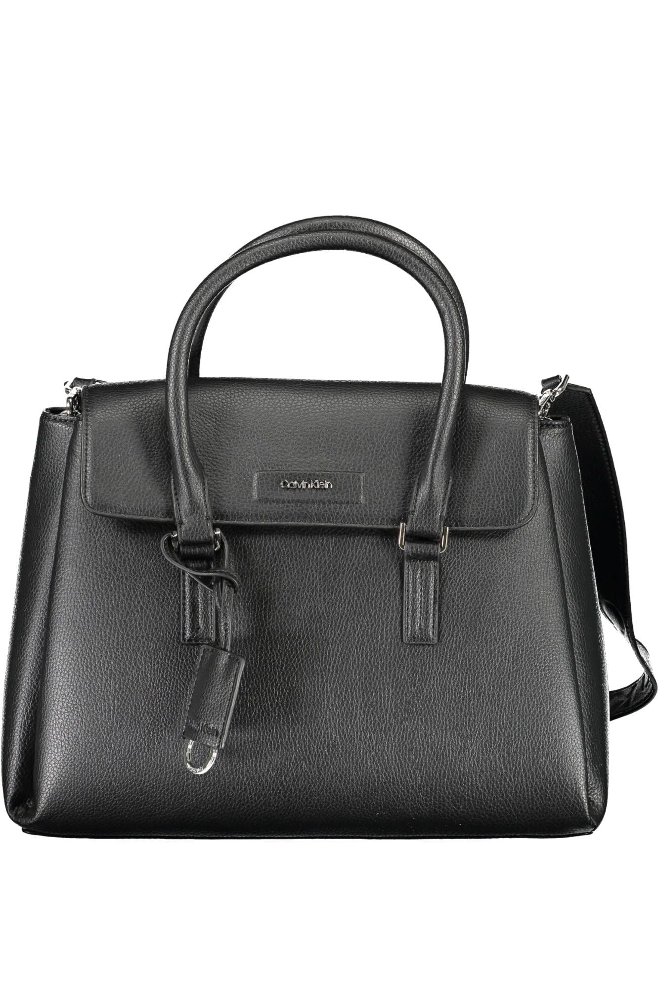 Calvin Klein Schwarz Polyester Frauen Handtasche