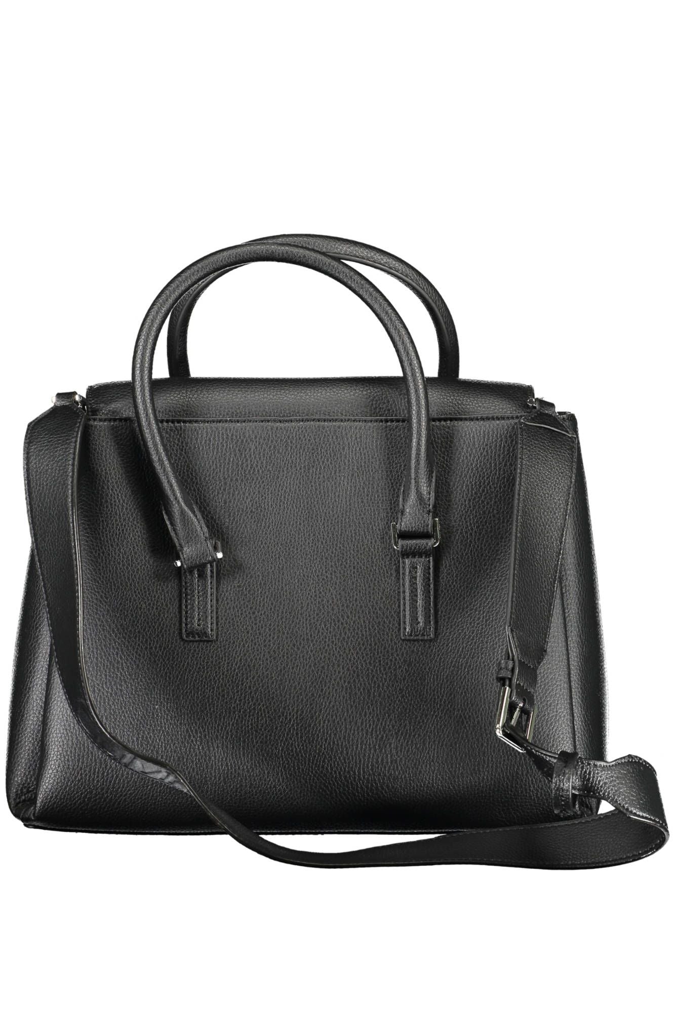 Calvin Klein Schwarz Polyester Frauen Handtasche