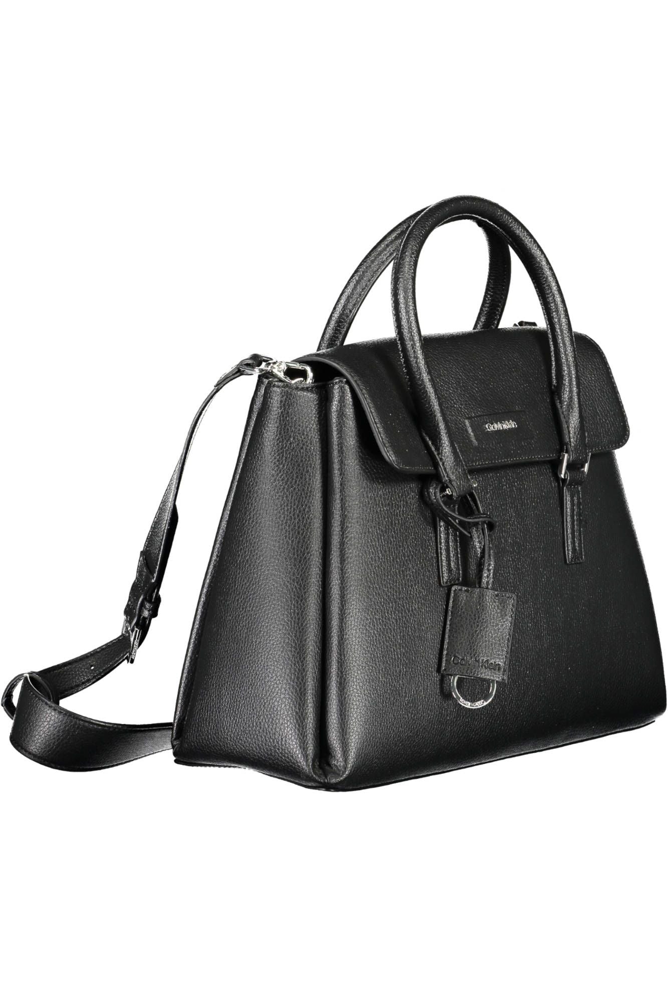 Calvin Klein Schwarz Polyester Frauen Handtasche