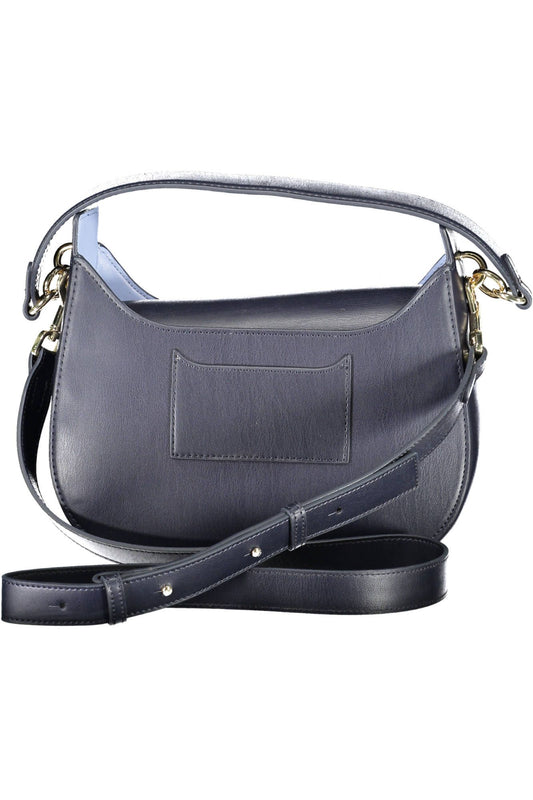 Tommy Hilfiger Blau Polyethylen Frauen Handtasche