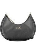 Resmi galeri görüntüleyiciye yükleyin, Calvin Klein Schwarz Polyester Frauen Handtasche
