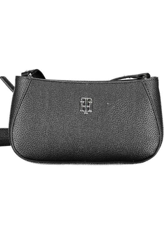 Tommy Hilfiger Schwarz Polyethylen Frauen Handtasche