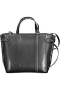 Load image into Gallery viewer, Calvin Klein Schwarz Polyester Frauen Handtasche
