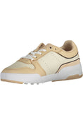 Bild in Galerie-Betrachter laden, Tommy Hilfiger Beige Leder Damen Sneaker
