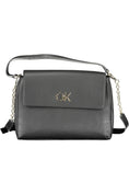 Load image into Gallery viewer, Calvin Klein Schwarz Polyester Frauen Handtasche
