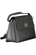 Load image into Gallery viewer, Calvin Klein Schwarz Polyester Frauen Handtasche
