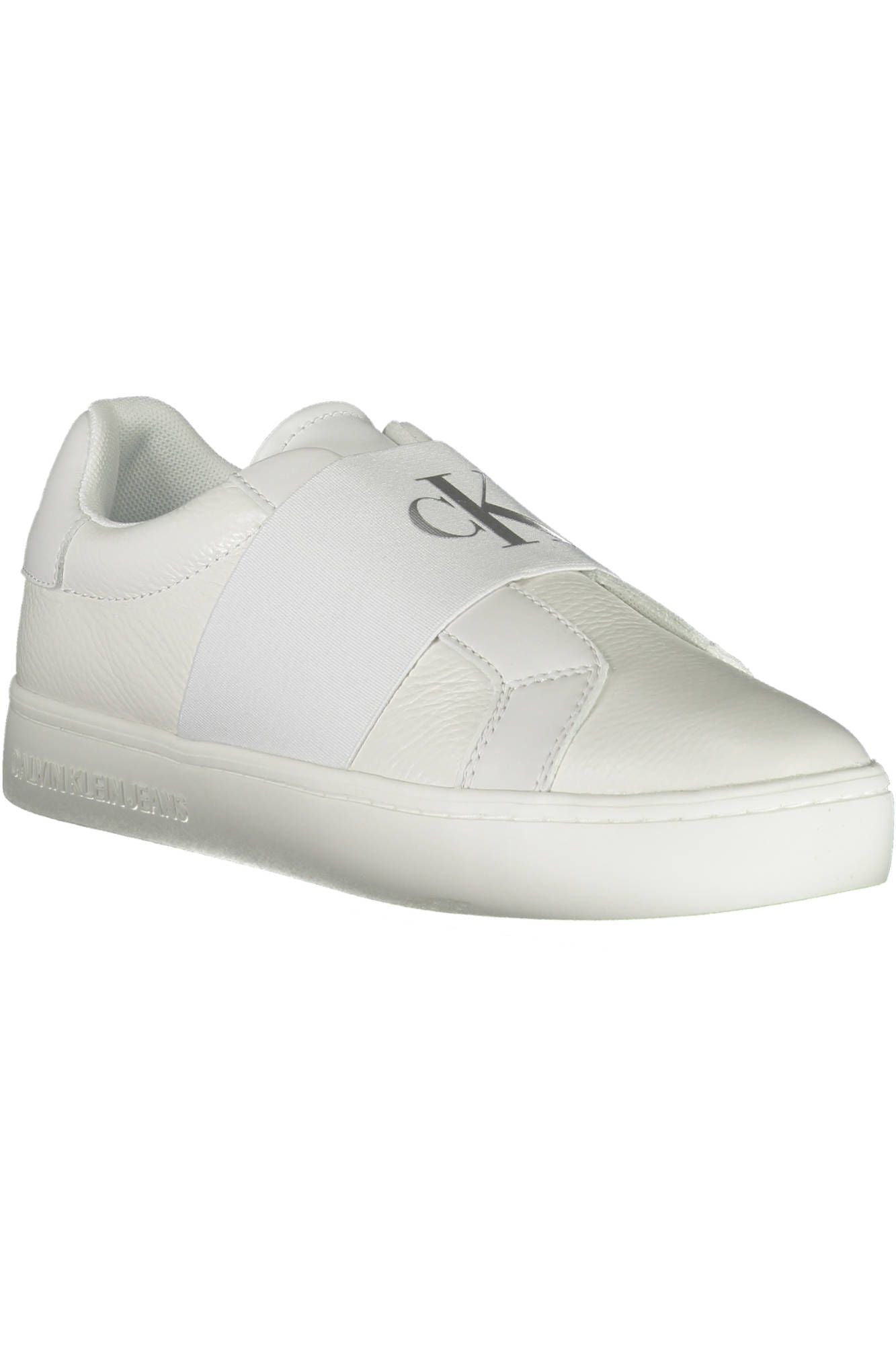 Calvin Klein Weißes Leder Damen Sneaker