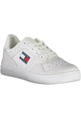 Bild in Galerie-Betrachter laden, Tommy Hilfiger Weißer Polyester Damen Sneaker
