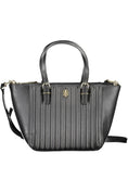 Load image into Gallery viewer, Tommy Hilfiger Schwarz Polyethylen Frauen Handtasche
