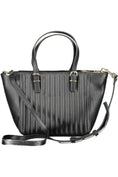 Load image into Gallery viewer, Tommy Hilfiger Schwarz Polyethylen Frauen Handtasche
