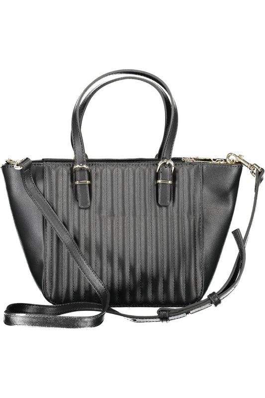 Tommy Hilfiger Schwarz Polyethylen Frauen Handtasche