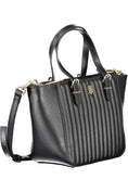 Load image into Gallery viewer, Tommy Hilfiger Schwarz Polyethylen Frauen Handtasche
