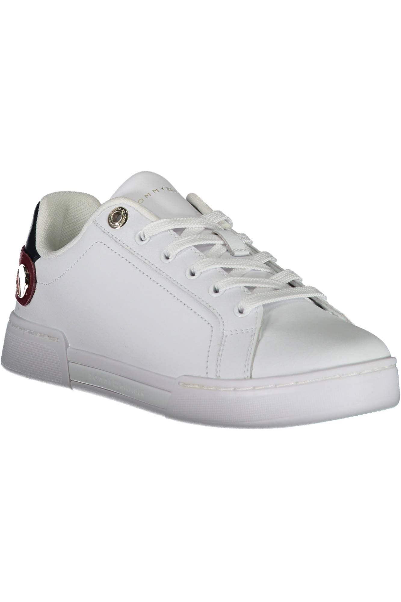 Tommy Hilfiger Weißes Polyethylen Damen Sneaker