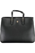 Load image into Gallery viewer, Tommy Hilfiger Schwarz Polyethylen Frauen Handtasche
