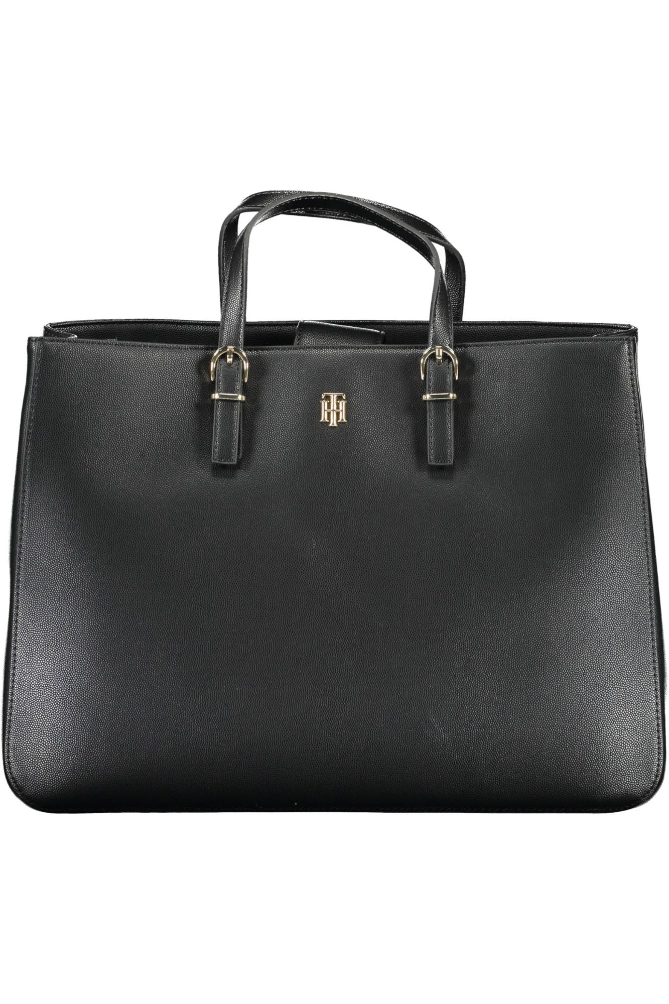 Tommy Hilfiger Schwarz Polyethylen Frauen Handtasche